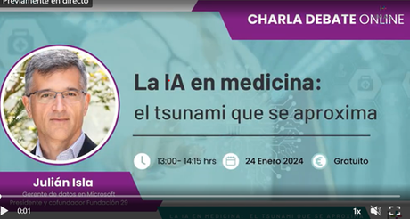 IA en Medicina: El tsunami que se aproxima IA en Medicina: El tsunami que se aproxima