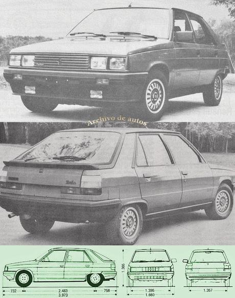Renault 11 Turbo 1986 Renault 11 Turbo 1986