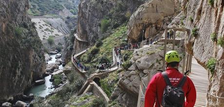 Excursión al Caminito del Rey – Senderismo en Málaga Excursión al Caminito del Rey – Senderismo en Málaga