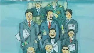 ECUADOR, UN VOLCÁN EN ERUPCIÓN