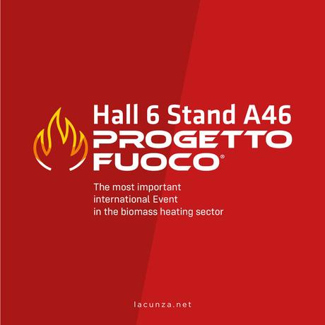 LACUNZA presente en la feria Progetto Fuoco 2024