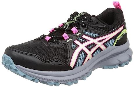 Asics Zapatillas de Running para Adultos Trail Scout 3 Mujer Negro, Correr, 40.5 EU
