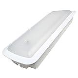 LED ATOMANT Luz LED de Emergencia Permanente / No Permanente con AUTOTEST, 3W 200 Lumenes en Funcion no Permanente, 7W 600 Lumenes en Funcion Permanente, Instalacion Empotrable o Superficie