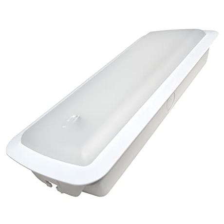 LED ATOMANT Luz de Emergencia LED Empotrable o Superficie con AUTOTEST. 3 Horas de Autonomia. Dos Funciones: Funcion No Permanente 3W 200 Lumenes. Funcion Permanente 7W 600 Lumenes.