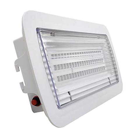 LED ATOMANT Luz de Emergencia LED Estanca 8W, IP65, Empotrar/Superficie, 450 Lumenes, 2 Horas de Autonomía, Para exteriores, Impermeable, resistente al agua