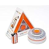 Help Flash - Luz de Emergencia - Señal V16 para Coche Homologada DGT - Help Flash V.2 - Señalización Inmediata en Caso de Emergencia - Dispositivo V16 Visible a 1Km - Activación Automática y Manual