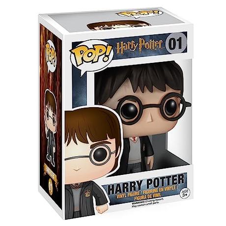 Funko - Pop Vinilo Colección Harry Potter - Figura Harry Potter (5858) Multicolor, One Size