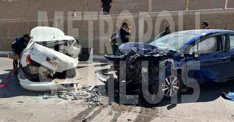 Trágico choque en el boulevard Río Santiago en Soledad deja un muerto