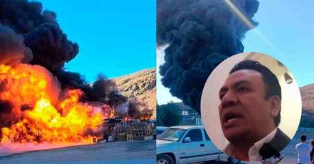 Guadalupe Torres confirma la venta de combustible ilegal en SLP