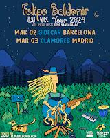 Conciertos de Felipe Baldomir en España