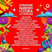 Confirmaciones del Vodafone Paredes de Coura 2024