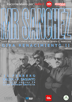 Concierto de Mr Snachez en Caliza en Puerto Sagunto