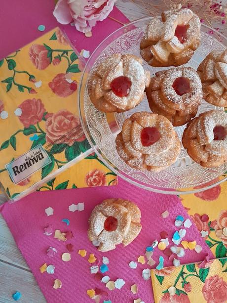 Rose di Carnevale - Rosas de Carnaval