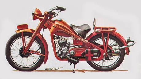 Honda y su primera motocicleta del año 1949