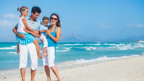 De vacaciones de Semana Santa en Salou