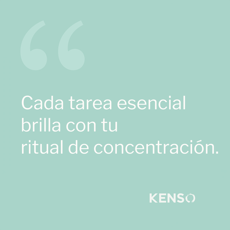 Concentración y productividad: Creando rituales para el éxito