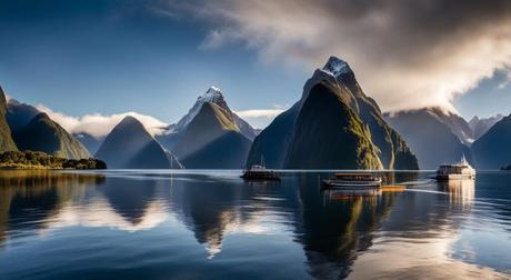 Atractivos turísticos en Nueva Zelanda Atractivos turísticos en Nueva Zelanda