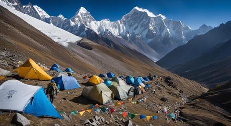 Opciones de viaje al campo base del Everest