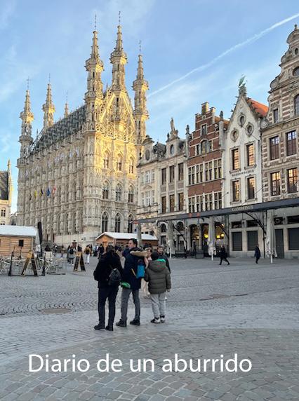 Lovaina y Malinas. El corazón de Flandes