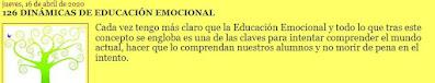 DINÁMICAS PARA EDUCACIÓN EMOCIONAL