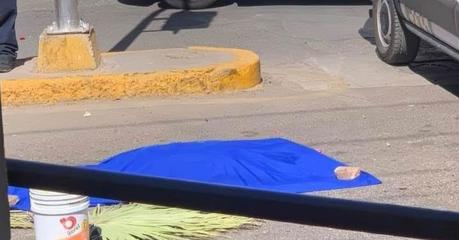 Fallece atropellada mujer de la tercera edad frente al Parque Morales