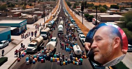 Enrique Galindo alerta sobre crisis financiera en el sector del agua