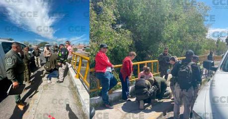 Guardia Civil Estatal evita que hombre se lanzara del puente 20 de noviembre