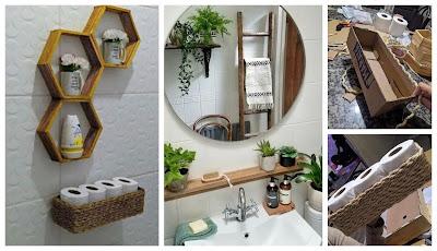 Ideas de cómo decorar un baño con poco dinero