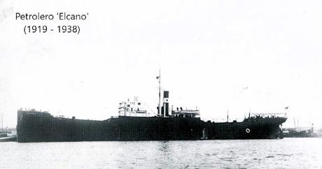 CONDECORACIÓN PARA LA TRIPULACIÓN DEL PETROLERO 'ELCANO'