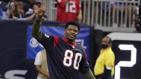 Andre Johnson, ex WR de los Houston Texans