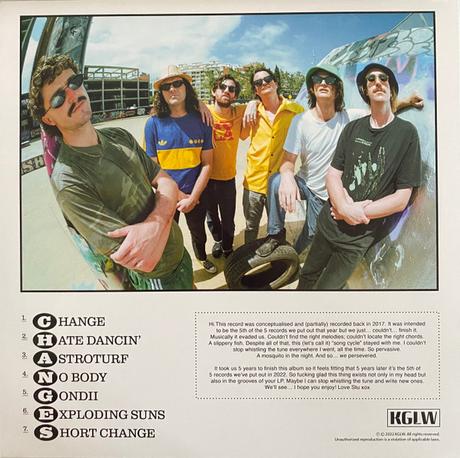 King Gizzard & The Lizard Wizard - Changes (2022)