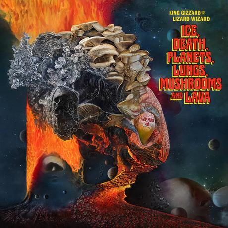 King Gizzard & The Lizard Wizard - Ice, Death, Planets, Lungs, Mushrooms And Lava (2022) King Gizzard & The Lizard Wizard - Ice, Death, Planets, Lungs, Mushrooms And Lava (2022)