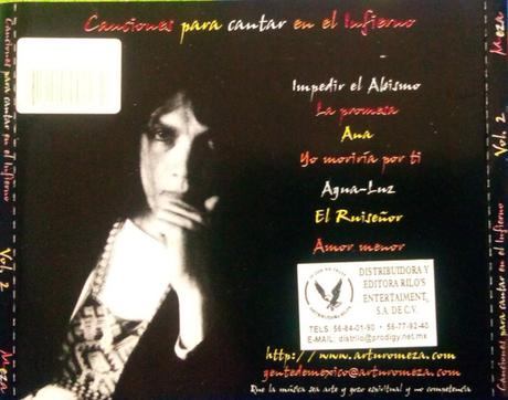 Arturo Meza - Canciones Para Cantar En El Infierno Vol. 2 (2001)