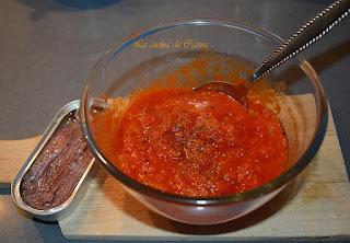 Pizza con frutos de mar Pizza con frutos de mar