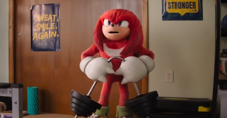 ‘Knuckles’ estrena Tráiler: La serie derivada de ‘Sonic’ promete