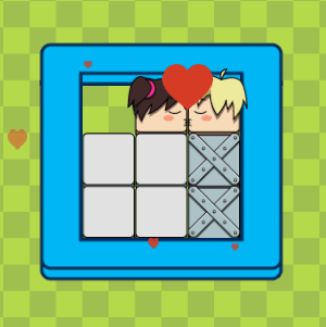 Bésame, juego de observación. Bésame, juego de observación.