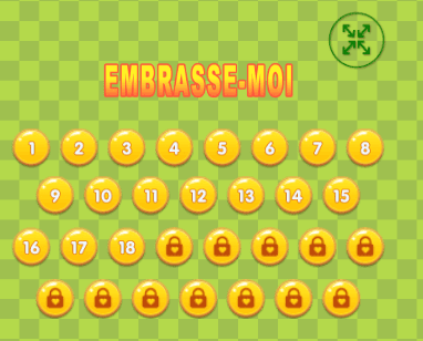 Bésame, juego de observación. Bésame, juego de observación.