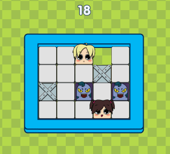 Bésame, juego de observación. Bésame, juego de observación.