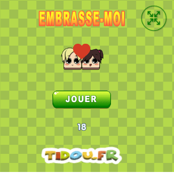 Bésame, juego de observación. Bésame, juego de observación.