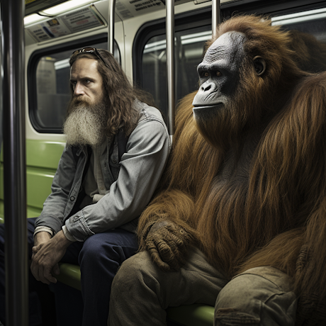 EN QUÉ SE DIFERENCIAN UN HOMBRE Y UN ORANGUTÁN EN QUÉ SE DIFERENCIAN UN HOMBRE Y UN ORANGUTÁN