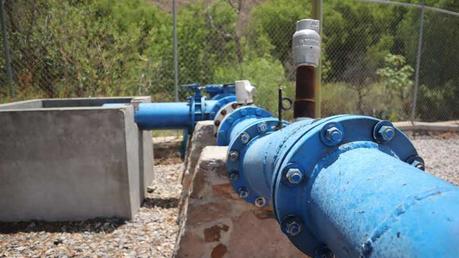 Nuevo pozo «Valle de Santiago» en operación para mejorar el suministro de agua en SLP