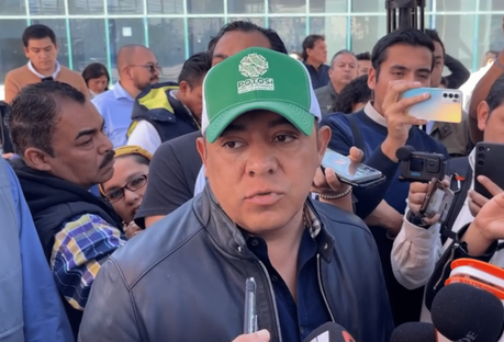 Ricardo Gallardo anuncia inauguración de Arena Potosí y avances en proyectos hídricos y ambientales