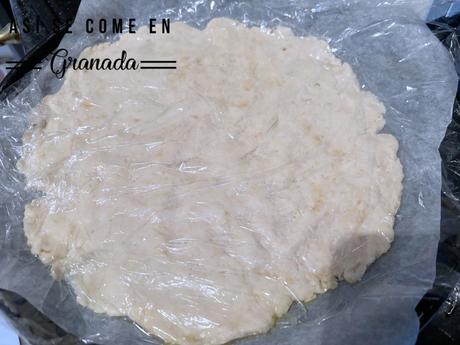 Pizza sin gluten de celebración Pizza sin gluten de celebración