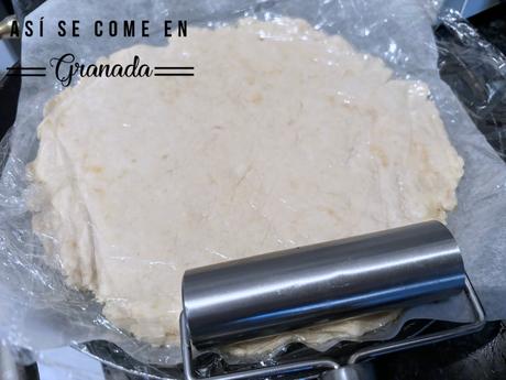 Pizza sin gluten de celebración Pizza sin gluten de celebración