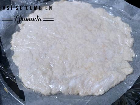 Pizza sin gluten de celebración Pizza sin gluten de celebración