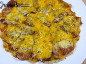 Pizza gluten celebración