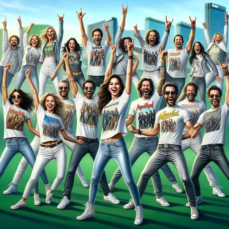 Explora el Renovado Mundo de las Camisetas de Grupos Musicales 3