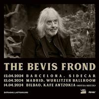 Conciertos en España de The Bevis Frond este abril del 2024