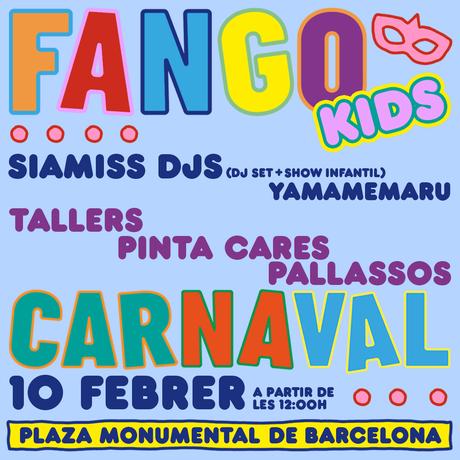 Festival FANGO: una fiesta musical y gastronómica en Barcelona