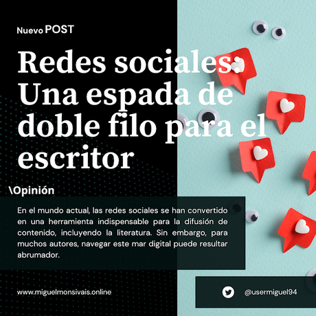 Redes sociales: Una espada de doble filo para el escritor Redes sociales: Una espada de doble filo para el escritor